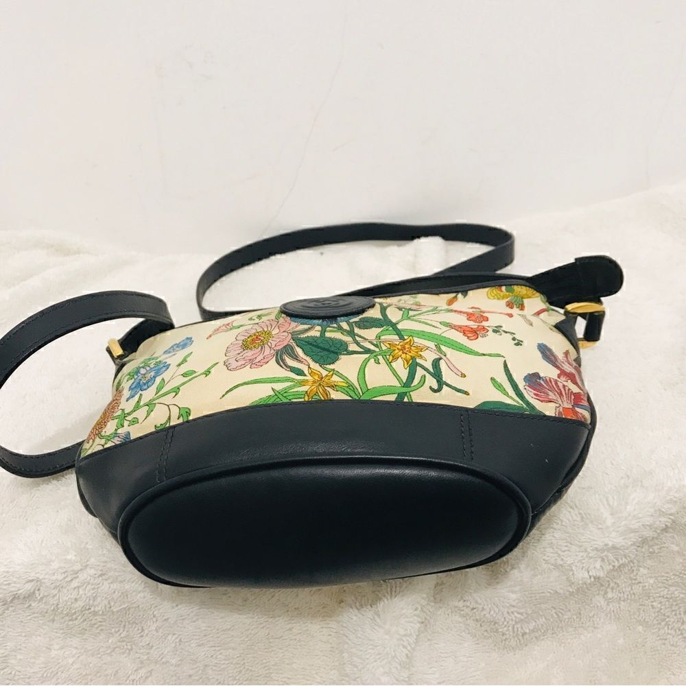 Gucci floral mine cross body shoulder bag - Picture 11 of 16